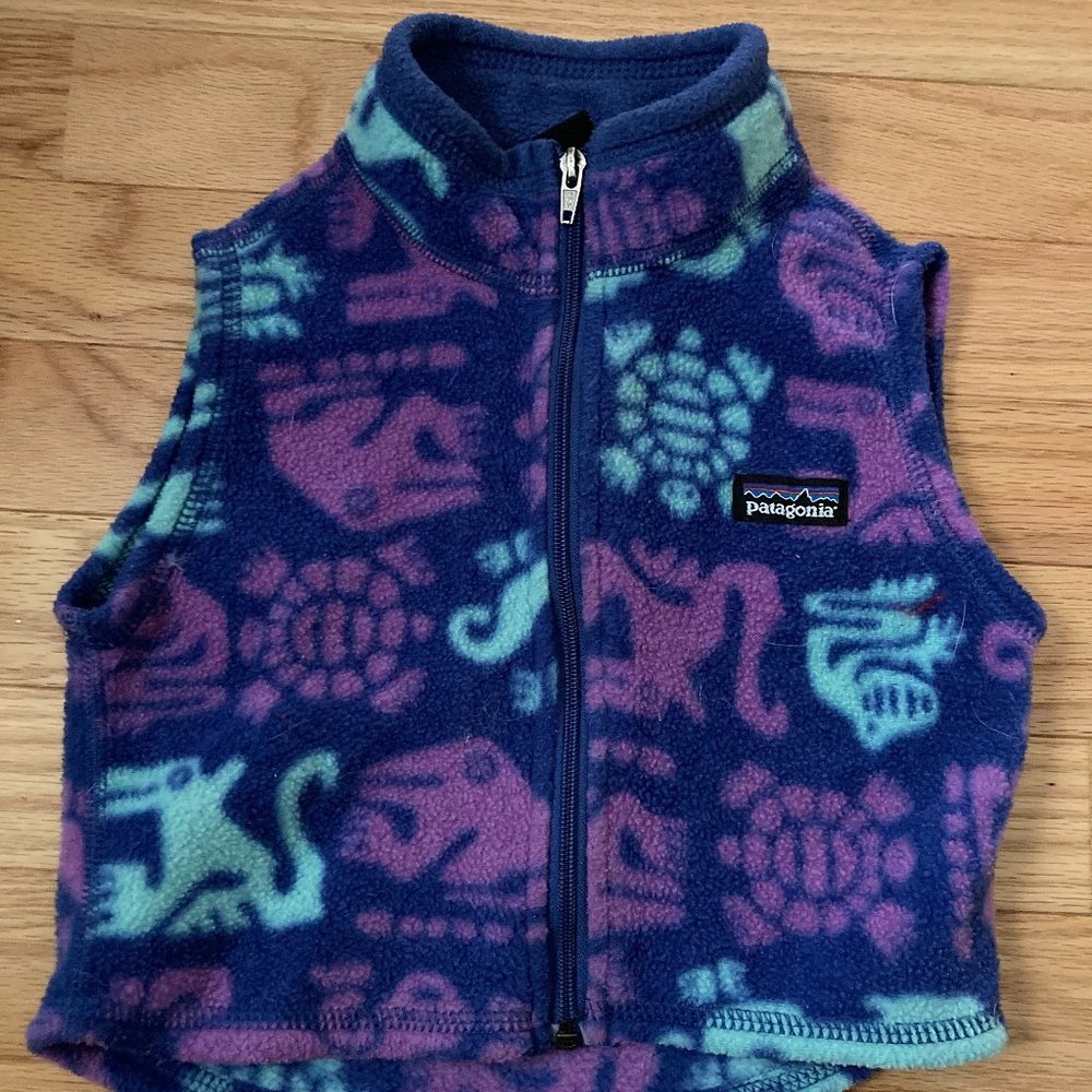 Patagonia fleece vest